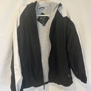 Holloway Men's Large black/white athletic coat